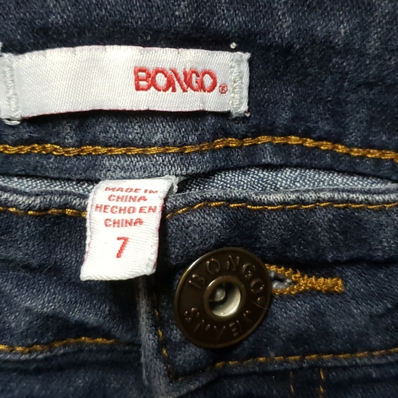 BONGO Skinny Jeans Size 7 - Picture 3 of 3
